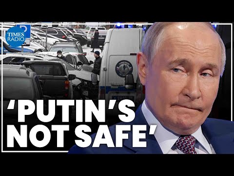 Putin faces ‘war on his doorstep’ after Russian general killed in Moscow