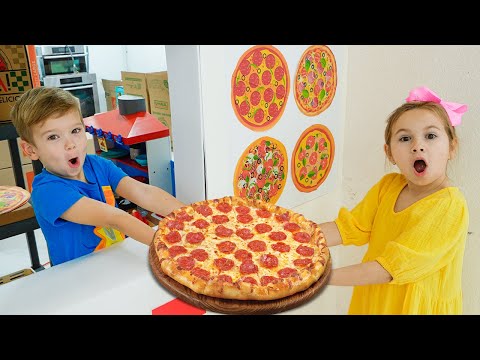 Les enfants apprennent à cuisiner une pizza et à s'entraider