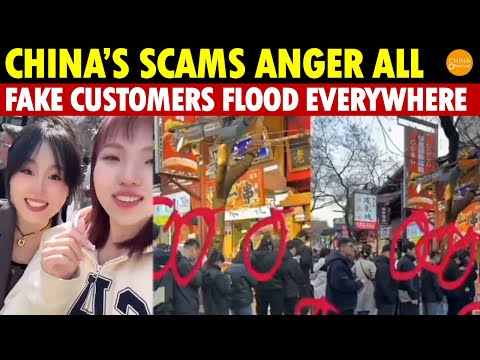 China’s Scams Everywhere Anger People, With Fake Customers Flooding Hotels, Attractions, Real Estate