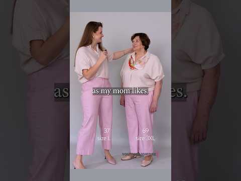 Same outfits - different body shapes #bodypositivity