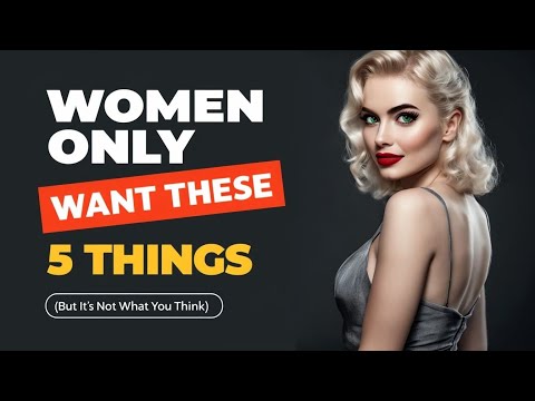 Women Fall for Men Who Give Them These 5 Things (Not What You Think) | Stoicism