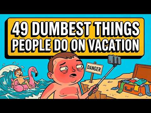 49 Ridiculous Things Americans Do on Vacation