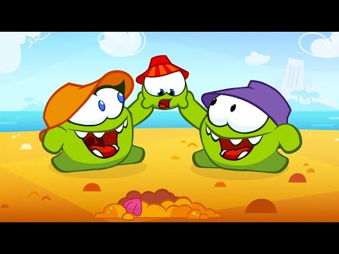 Om Nom Stories 💚 Sand Castle 💚 Episode 2 Season 15 💚 Super Toons TV Cartoons
