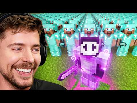 1 Pro Vs 100 YouTubers