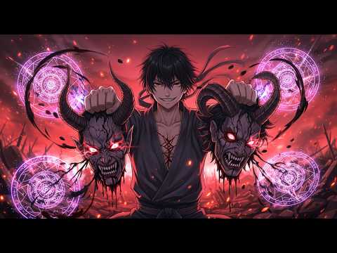 شاب بيموت وبينتقل لعالم تاني وبيحصل علي قوه غامضه ...😈|ملخص انمي كامل🔴