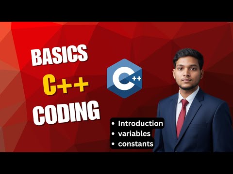 Coding in C++ Basic(Intro, Variable and Constants) #c++ #coding #pss
