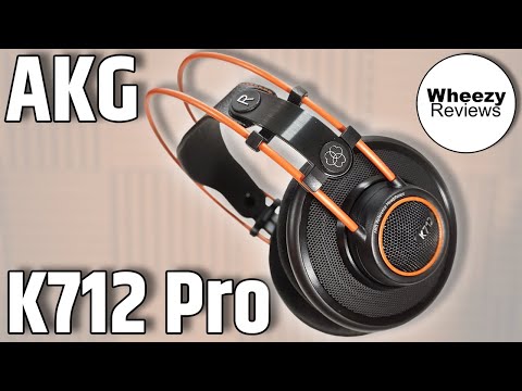 AKG K712 Pro - Review