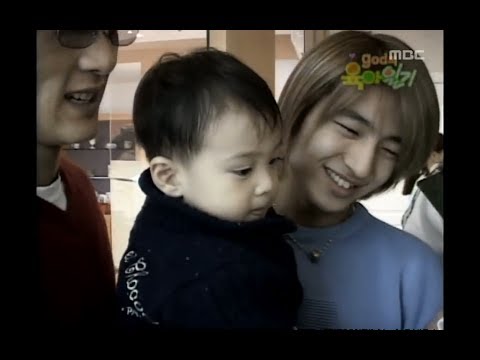 [지오디의 육아일기] 헤어지기 싫어서 닭똥같은 눈물 뚝뚝 흘리는 재민이ㅠ_ㅠ