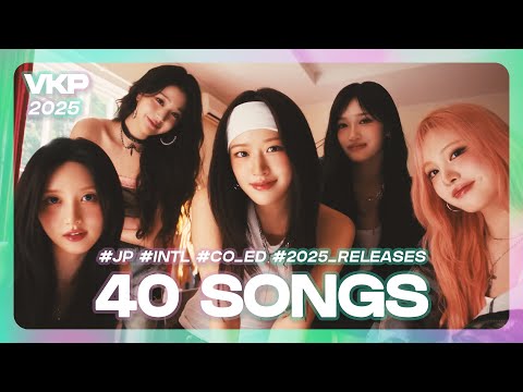 KPOP 2025 PLAYLIST but it's actually JP Songs & Adjacent [4K/MV]