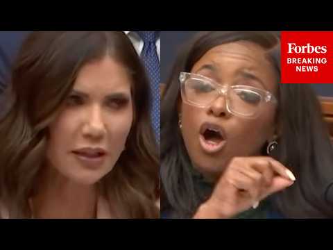 'You Have Lost More Lives In Detention Than Anybody Else!': Jasmine Crockett Grills Kristi Noem