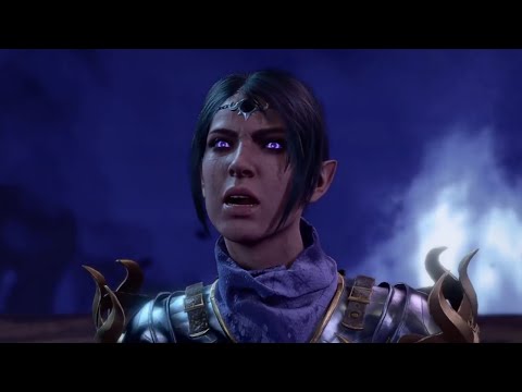 Shadowheart meets & executes her parents as a Dark Justiciar | Baldur's Gate 3