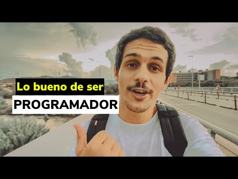 Lo Bueno De Ser Programador