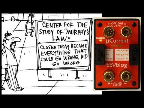 EEVblog #1057 -  µCurrent Murphy