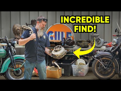 I Traveled Across The Country To Find Motorcycle Gold!