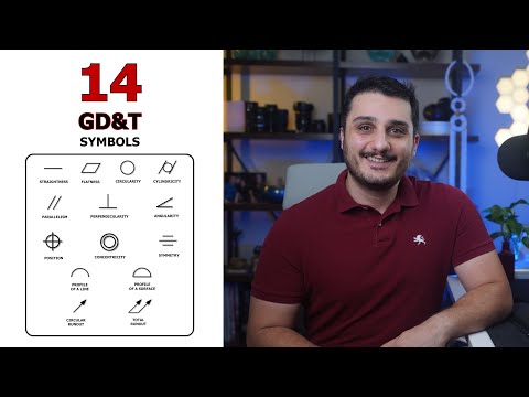 14 symbols of GD&T