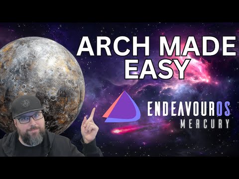 installing EndeavourOS 2025 guide - Arch made easy