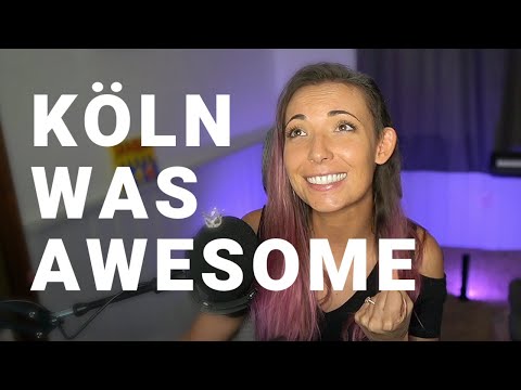 American's First Time in Cologne/Köln Germany (Cathedral, Self-Cleaning Toilet, History, Beer, Food)