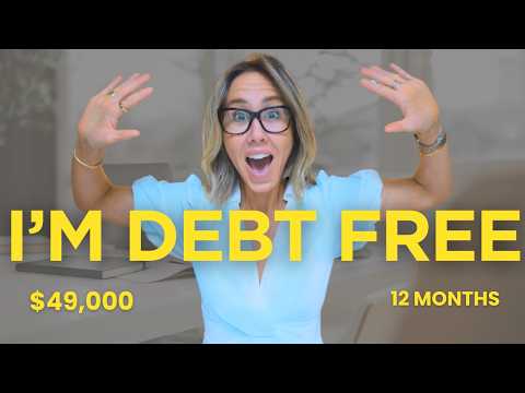 I Paid Off $49,000 of Debt in 12 Months |  How I Did It & Lessons Learned