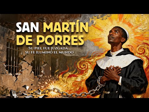 💫 SAN MARTÍN DE PORRES 🙌 El santo que demostró que el color NO define la santidad