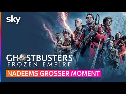 Frost statt Flamme: Nadeem vs. Garraka | Ghostbusters: Frozen Empire | Sky