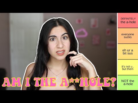AM I THE A-HOLE? Reading Reddit Stories and Judging People 3 (sorry not sorry) | Just Sharon