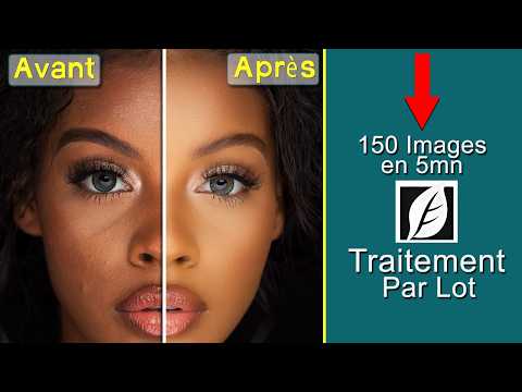 Comment lisser la peau d’une image avec Skin Finer [ Traitement Par Lot ]