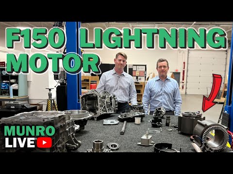 Ford Lightning EV Motor: Power and Performance Built In-House