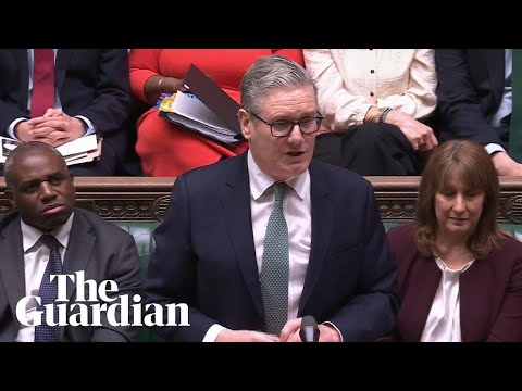 UK PM Starmer to make statement in House of Commons on Iran – watch live