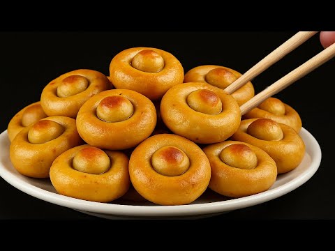 Haben Sie 3 Kartoffeln und 1 Ei! Dieses Rezept hat mir meine Dorfgroßmutter beigebracht!