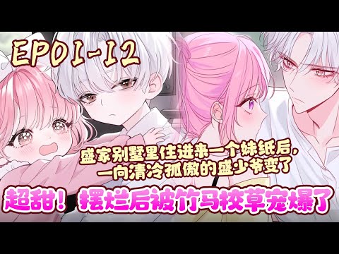 盛褚意是出了名的高岭之花，高冷寡言，不近女色，追他的女生排到银河系，偏他不为所动，日常拒绝女生三句话：“不行、不能、不可以。”只除了对一个人例外。《超甜！摆烂后被竹马校草宠爆了》01~12#BWMJ