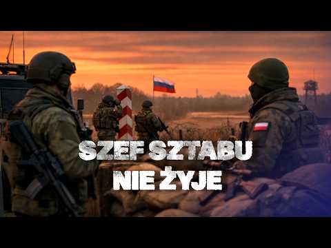 Szef Sztabu nie żyje / Masakra 18 generałów / Wybuch radiowozu w stolicy