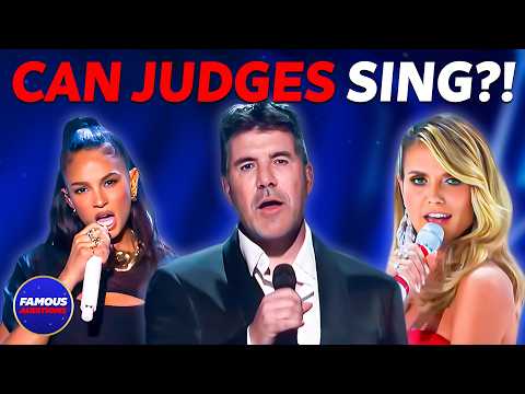 The Judges CAN SING?! 🤯