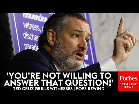 Ted Cruz Does Not Hold Back Grilling Biden Officials, Witnesses | 2023 Rewind
