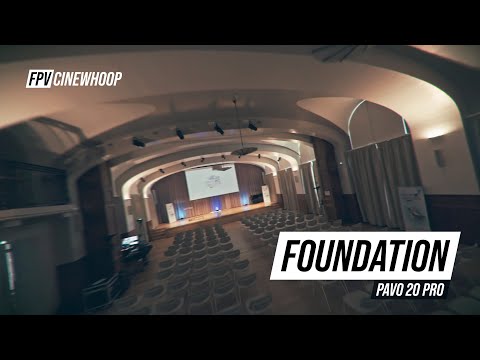 Biermans Lapotre Foundation / FPV Cinewhoop (Pavo 20 Pro + O4 Pro)