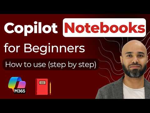 Copilot Notebook Explained | Full Hands-On Tutorial (Podcasts, Docs, PDFs, Audio & Custom Prompts)