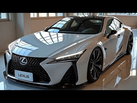 2026 Lexus LS: An Ultra-Luxury Sedan with Maximum Comfort and an Even More Elegant Design!