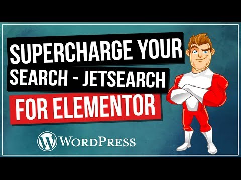 Supercharge Your Search with JetSearch for Elementor | WordPress
