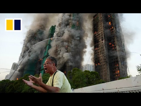 At least 36 dead, 279 missing as major fire rages at Hong Kong housing estate