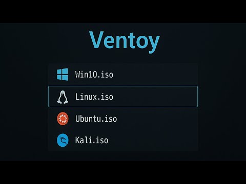 How to Add OS Icons Before ISO Names in Ventoy Theme (Step by Step) (Hindi)