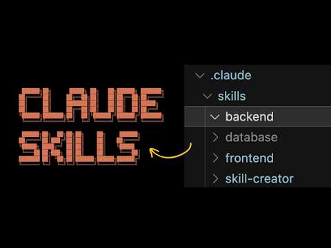Claude Skills - the SOP for your agent that is bigger than MCP