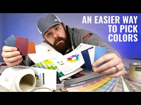 How To Pick Paint Colors | 5 Easy Steps