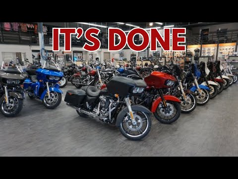 IT'S BEGUN! The Motorcycle Market CRASH of 2026