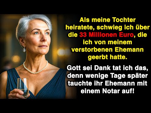 Als meine Tochter heiratete, verschwieg ich mein Erbe von 33 Millionen Euro!