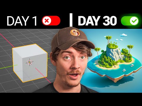 If I Started Blender In 2025, I'd Do This