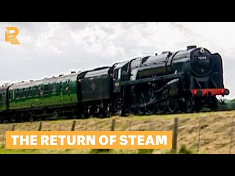 How Enthusiasts Are Saving Britain's Railways & Locomotives | Southern Steam | Full Series 1