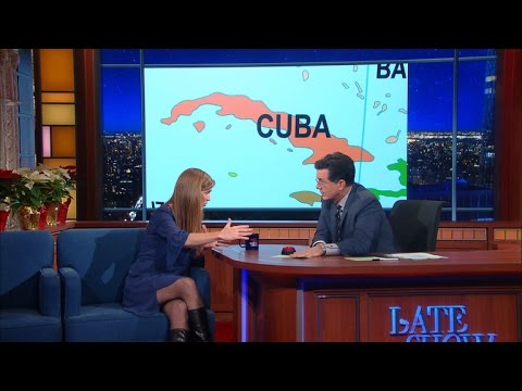 Samantha Power Explains The Whole World