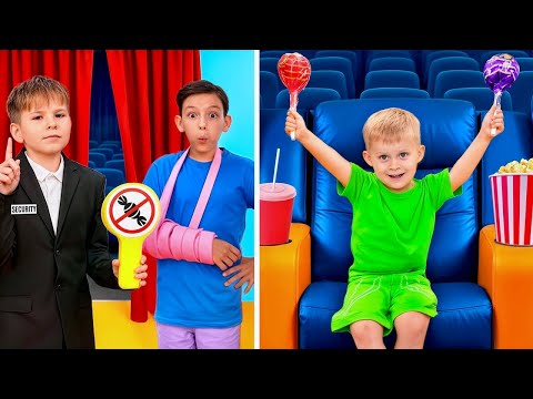 Cinema Rules VS Kids With Candy