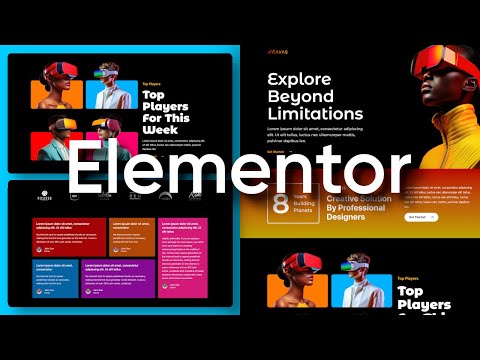 Elementor Flexbox Container Tutorial: Flex and Grid Layout