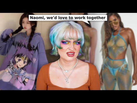 I ordered from Clothing brands that wanna collab with me