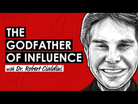 How to Persuade & Influence Anyone | The 7 Psychological Tactics w/ Dr. Robert Cialdini (TIP616)